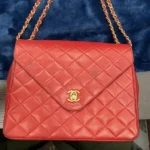 シャネル　マトラッセ　チェーンショルダー